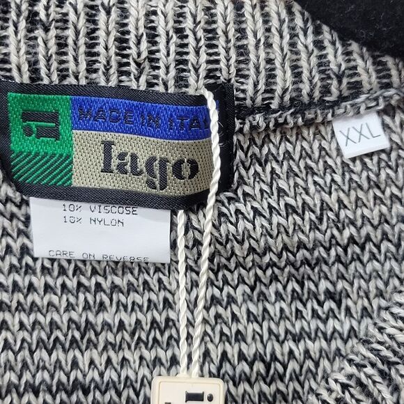 Mens IL Lago Sweater - Picture 7 of 12